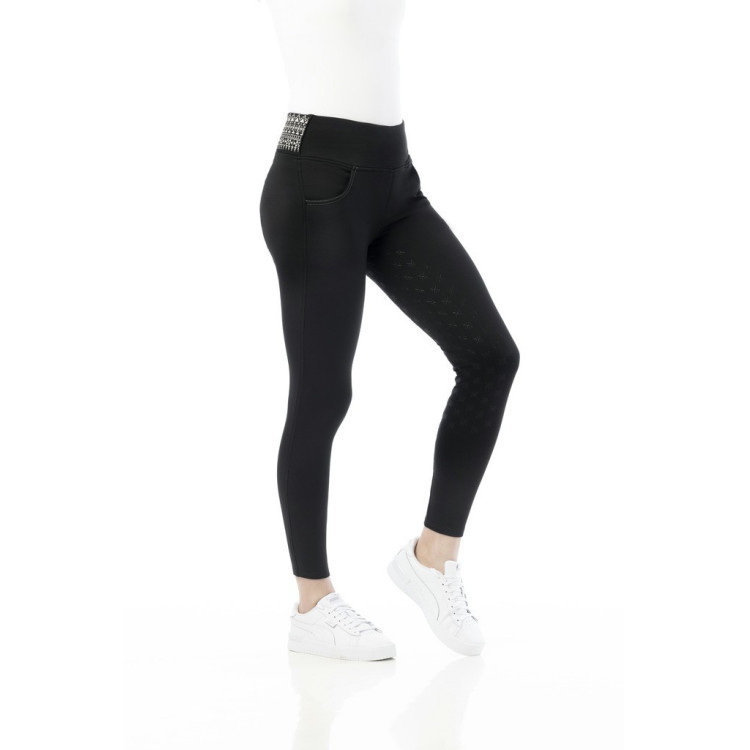 Pull-on Equithème Tatiana con culera de silicona Pull-on Equithème Tatiana con culera de silicona