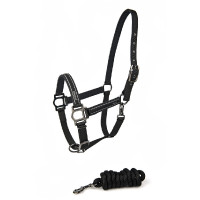 Collarín Lami-Cell Classical + cordel Negro