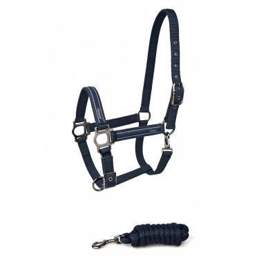 Collarín Lami-Cell Classical + cordel Azul marino