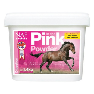En el polvo rosa NAF