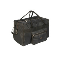 Bolsa week-end EQUITHÈME Soft Negro