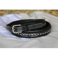 Cinturón Pénélope Point Sellier Negro