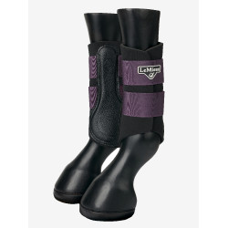Protectores LeMieux Grafter Higo Violeta Protectores LeMieux Grafter Higo Violeta