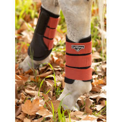 Protectores LeMieux Grafter Sienna Rojo