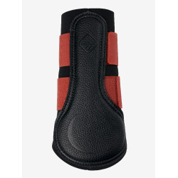 Protectores LeMieux Grafter Sienna Rojo