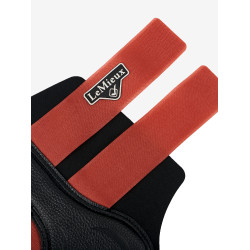 Protectores LeMieux Grafter Sienna Rojo