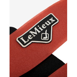 Protectores LeMieux Grafter Sienna Rojo