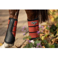 Protectores LeMieux Grafter Sienna Rojo