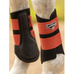 Protectores LeMieux Grafter Sienna Rojo