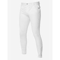 LeMieux Hombres Elite Classic Breech plisado Sílex Gris