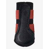 Protectores de tendón cerrados Mini LeMieux Chilli Rojo Protectores de tendón cerrados Mini LeMieux Chilli Rojo