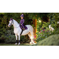 Orejera anti moscas Mini LeMieux Higo Violeta