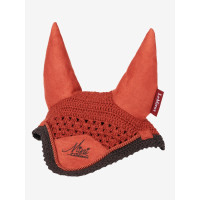 Orejera anti moscas Mini LeMieux Chilli Rojo