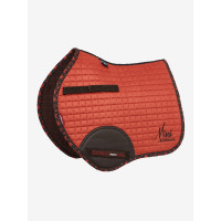 Mantilla Mini LeMieux Suede Jump Square Sienna Rojo Mantilla Mini LeMieux Suede Jump Square Sienna Rojo