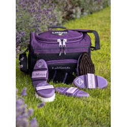Bolsa de limpieza ShowKit LeMieux Higo Violeta