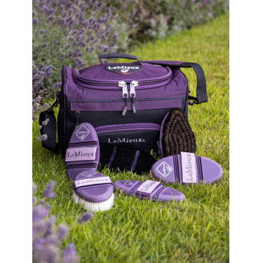Bolsa de limpieza ShowKit LeMieux Higo Violeta Bolsa de limpieza ShowKit LeMieux Higo Violeta