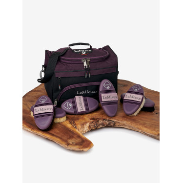 Bolsa de limpieza ShowKit LeMieux Higo Violeta Bolsa de limpieza ShowKit LeMieux Higo Violeta