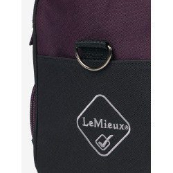 Bolsa de limpieza ShowKit LeMieux Higo Violeta