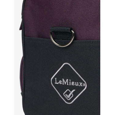 Bolsa de limpieza ShowKit LeMieux Higo Violeta Bolsa de limpieza ShowKit LeMieux Higo Violeta