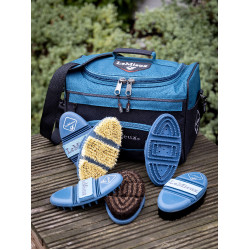 Bolsa de limpieza ShowKit LeMieux Marine Azul