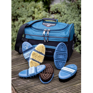Bolsa de limpieza ShowKit LeMieux Marine Azul Bolsa de limpieza ShowKit LeMieux Marine Azul