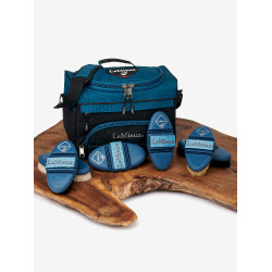 Bolsa de limpieza ShowKit LeMieux Marine Azul