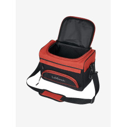 Bolsa de limpieza ShowKit LeMieux Sienna Rojo