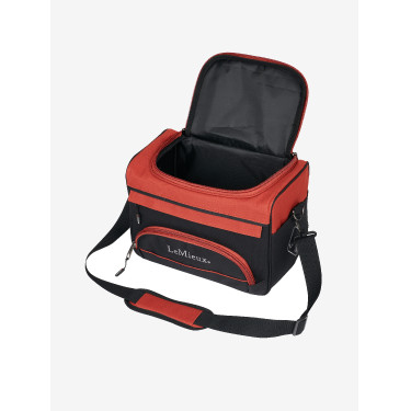 Bolsa de limpieza ShowKit LeMieux Sienna Rojo Bolsa de limpieza ShowKit LeMieux Sienna Rojo
