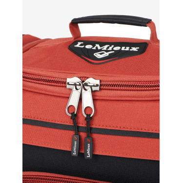 Bolsa de limpieza ShowKit LeMieux Sienna Rojo Bolsa de limpieza ShowKit LeMieux Sienna Rojo