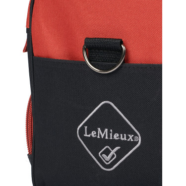 Bolsa de limpieza ShowKit LeMieux Sienna Rojo Bolsa de limpieza ShowKit LeMieux Sienna Rojo