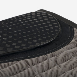 LeMieux Self-Cool Grip Euro Jump Gris