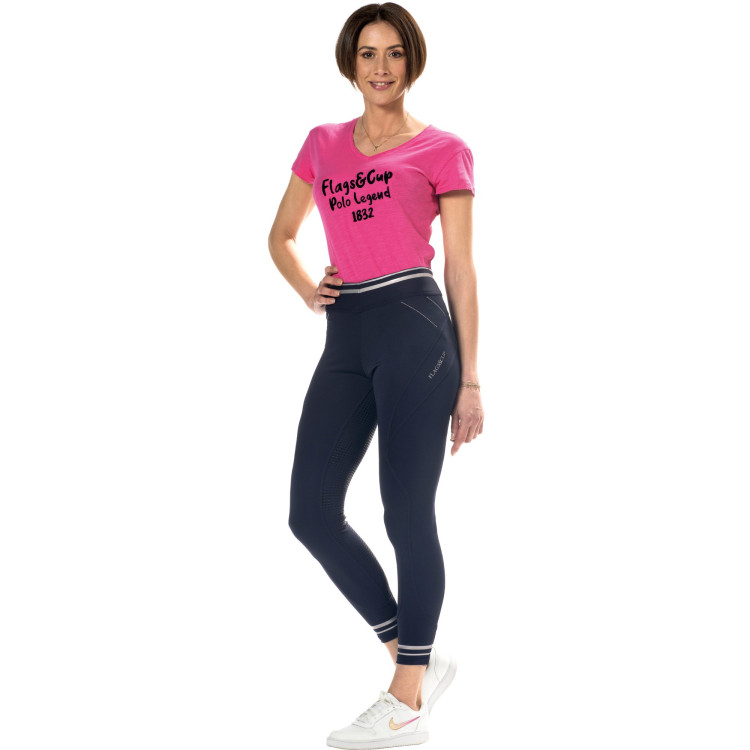 Leggings de mujer Rimini Flags & Cup Leggings de mujer Rimini Flags & Cup