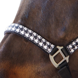 Set Halfter + Cuerda de guía Hahnentritt Canter Set Halfter + Cuerda de guía Hahnentritt Canter