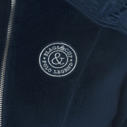 Haisla Flags & Cup - Chaqueta polar para mujer Haisla Flags & Cup - Chaqueta polar para mujer