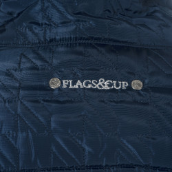 Haisla Flags & Cup - Chaqueta polar para mujer Haisla Flags & Cup - Chaqueta polar para mujer
