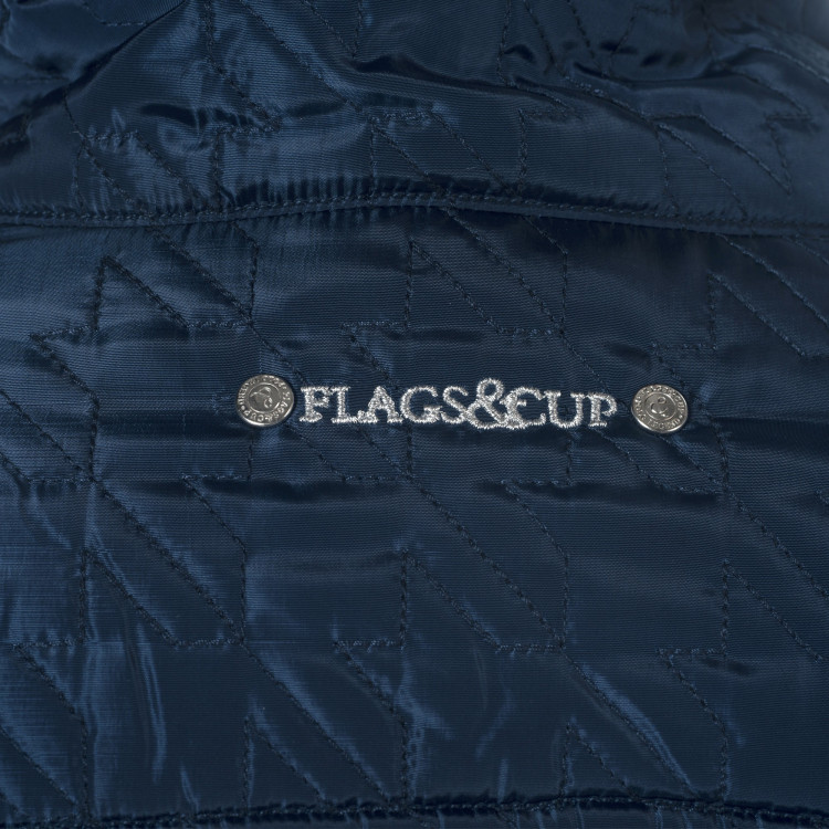 Haisla Flags & Cup - Chaqueta polar para mujer Haisla Flags & Cup - Chaqueta polar para mujer
