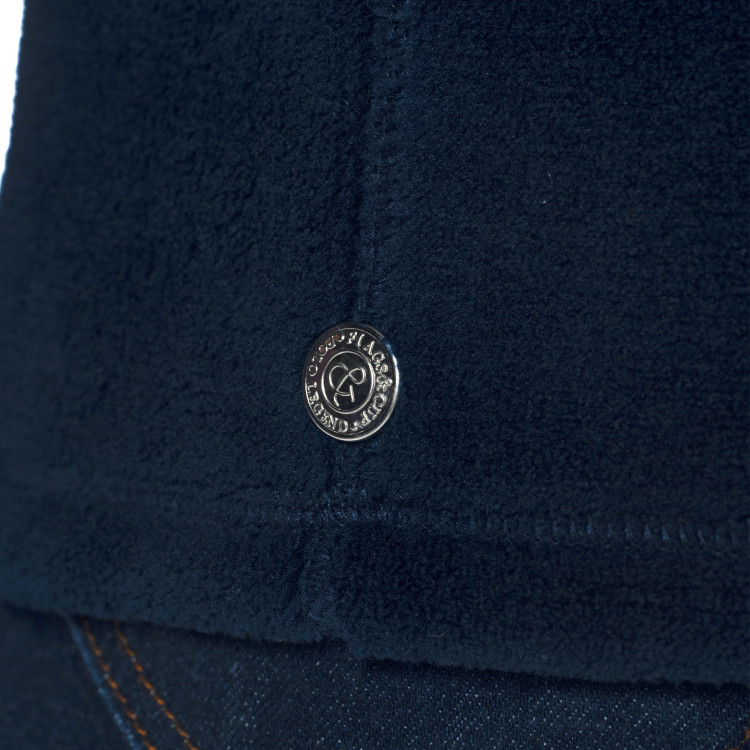 Haisla Flags & Cup - Chaqueta polar para mujer Haisla Flags & Cup - Chaqueta polar para mujer