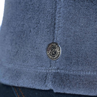 Chaqueta polar infantil Agri Flags & Cup Denim Azul Chaqueta polar infantil Agri Flags & Cup Denim Azul