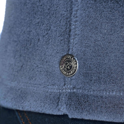 Chaqueta polar infantil Agri Flags & Cup Denim Azul