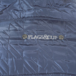 Chaqueta polar infantil Agri Flags & Cup Denim Azul