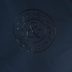 Parka técnica de hombre Waterlo Flags & Cup Azul marino