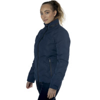 Parka técnica para mujer Kelowna Flags & Cup Azul marino