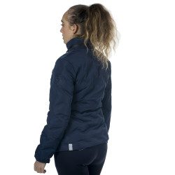 Parka técnica para mujer Kelowna Flags & Cup Azul marino Parka técnica para mujer Kelowna Flags & Cup Azul marino