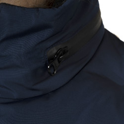 Parka técnica para mujer Kelowna Flags & Cup Azul marino Parka técnica para mujer Kelowna Flags & Cup Azul marino