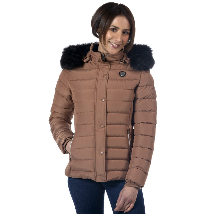 Parka para mujer Sarnia Flags & Cup