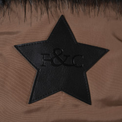 Parka de mujer Sarnia Flags & Cup Moca Marrón Parka de mujer Sarnia Flags & Cup Moca Marrón