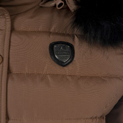 Parka de mujer Sarnia Flags & Cup Moca Marrón Parka de mujer Sarnia Flags & Cup Moca Marrón