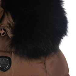 Parka de mujer Sarnia Flags & Cup Moca Marrón Parka de mujer Sarnia Flags & Cup Moca Marrón