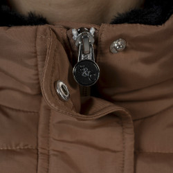 Parka de mujer Sarnia Flags & Cup Moca Marrón Parka de mujer Sarnia Flags & Cup Moca Marrón