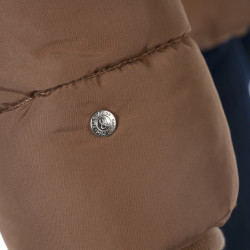 Parka de mujer Sarnia Flags & Cup Moca Marrón Parka de mujer Sarnia Flags & Cup Moca Marrón